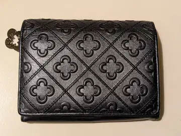 marie claire 마리 클레르 접이식 지갑 클로버 지갑 새상품급