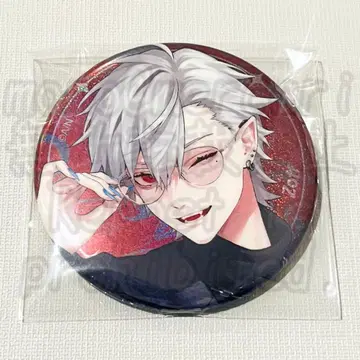 니지산지 쿠츠하 Zoff 콜라보 캔뱃지 홀로그램