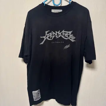 계속 한밤중이면 좋을 텐데 양키 셔츠 L 사이즈 블랙