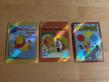 Card.Fun 곰돌이 푸 IR 3장 세트