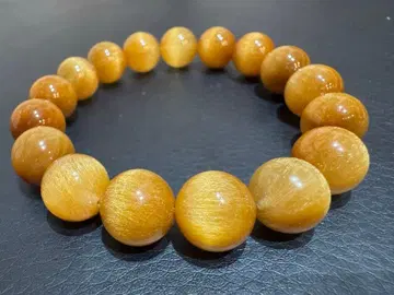 파격!! 최고 품질 캣츠아이 루틸 쿼츠 (12mm)