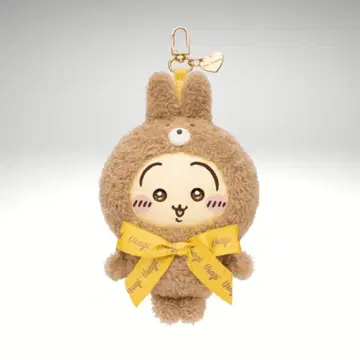 치이카와 토끼 키라멧코 테디베어 마스코트 미개봉 새상품