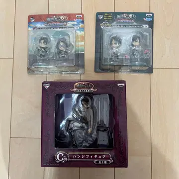 제일복권 진격의 거인 피규어 리바이 한지