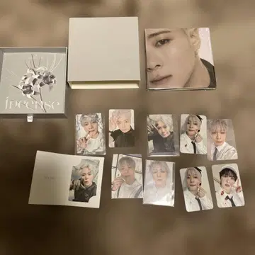 문빈&사나 CD 트레이딩 카드 포함