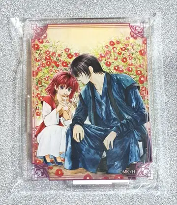 새벽의 연화 만복 가챠 아크릴 스탠드 요나 & 학