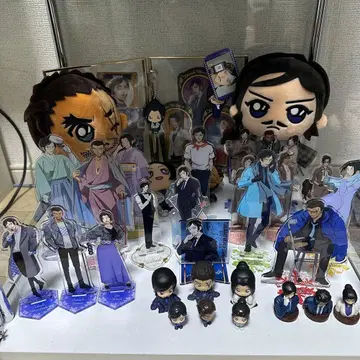 명탐정 코난 모로후시 타카아키 야마토 칸스케 우에하라 유이 굿즈 세트