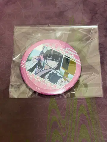 초 카구야 히메 코마자와 노이 퓨어롤 캔뱃지 케이크