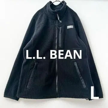 엘엘빈 l.l. bean W's 마운틴 클래식 플리스 블랙