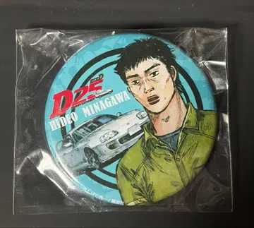 머리글자D 25주년 기념 캔뱃지 80 수프라 미나카와 에이유