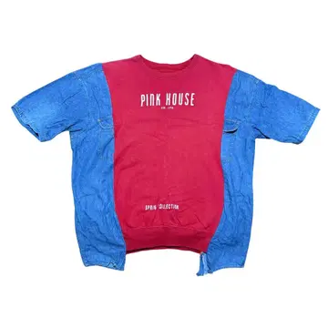 PINK HOUSE 리메이크 T셔츠