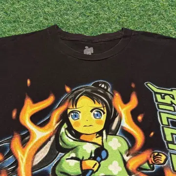 Billie Eilish Anime Design Tour Tee
