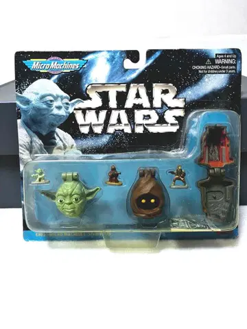 Star Wars 마이크로 머신 피규어 세트