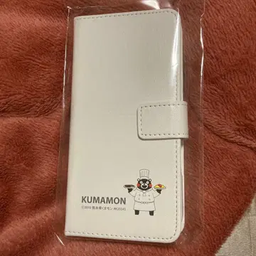 쿠마몬 셰프 디자인 스마트폰 케이스