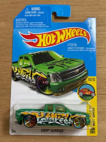 핫휠 CHEVY SILVERADO 실버라도 ART CARS