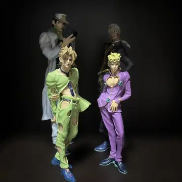 죠죠 제일복권 피규어