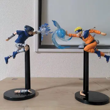 NARUTO 소년기 나루토 사스케 피규어