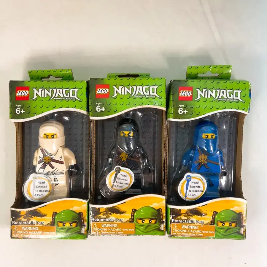 레고 닌자고 마스터 오브 스핀짓주 볼펜