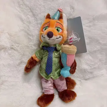 닉 봉제 인형 키링 키체인 주토피아 10주년 스토어