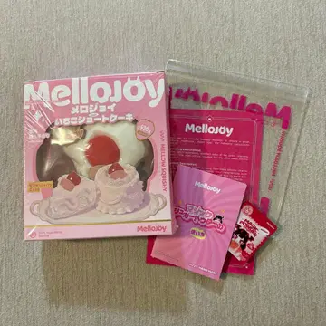 mellojoy 메로조이 쇼트 케이크 슬라이스 쫀득쫀득