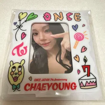 TWICE 채영 CHAEYOUNG 아크릴 스탠드 ONCE 7주년 굿즈