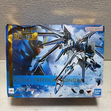 미사용품 초합금 METAL ROBOT혼 라이징 프리덤 건담
