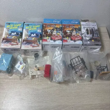 리멘트 스누피 웨스트코스트 하우스 차고 어반 셀렉