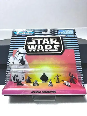 Star Wars Micro Machines Classic Chara