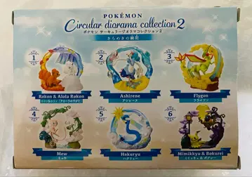 서큘러 디오라마 컬렉션 2 애버라스 미미큐&고오스 2종 세트