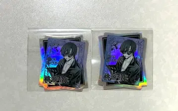 도원암귀 오로라 홀로그램 다이컷 스티커 쿠치모리