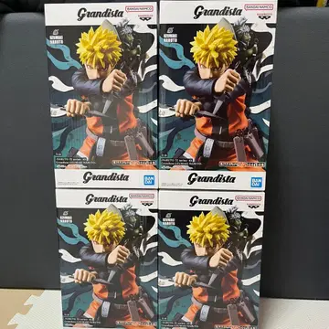 나루토 Grandista 우즈마키 나루토 피규어 4개