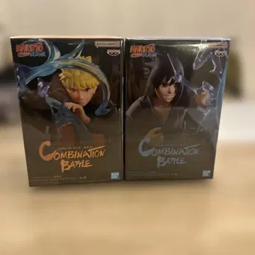 나루토 질풍전 프라이스 피규어 나루토 사스케 2체 세트