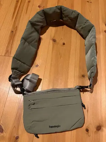 topologie 모스그린 사코슈 스몰 퍼 스트랩