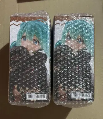 하츠네 미쿠 Fashion 피규어 Outdoor 2개