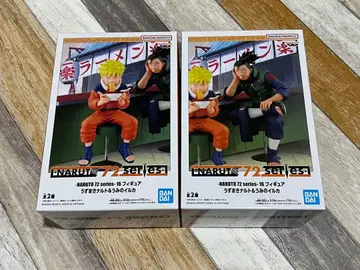 NARUTO 72 series 나루토+돌고래 피규어 2세트