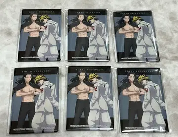 바지 케이스케 하네미야 카즈토라 스퀘어 캔뱃지