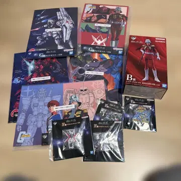 제일복권 건담 B상 샤아 아즈나블 MASTERLISE 묶음 판매