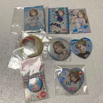 와타나베 요 캔뱃지 묶음 판매 러브 라이브 선샤인 Aqours
