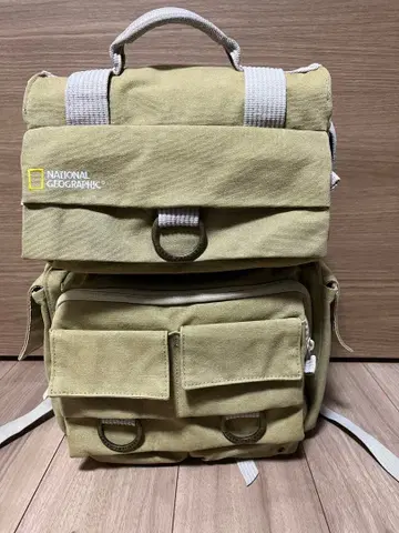 내셔널지오그래픽 카메라백 백팩 카키 NG 5160