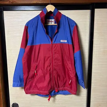 구제 의류 90년대 McGregor 나일론 자켓 M 빨간색/파랑