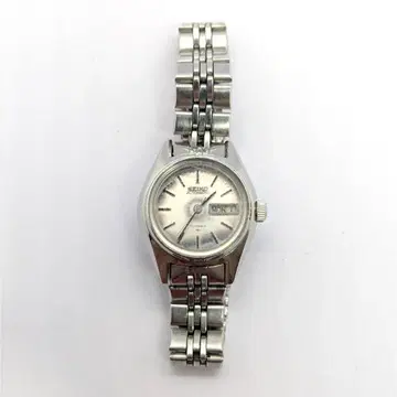 작동품 SEIKO5 세이코5 자동 와인딩 여성용 손목시계 빈티지