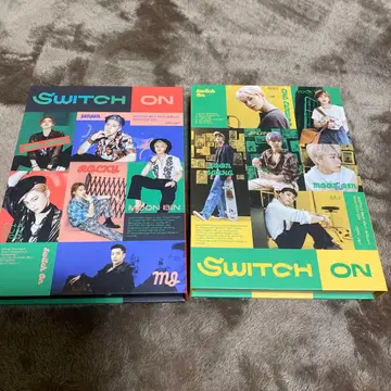 ASTRO SWITCH ON 앨범