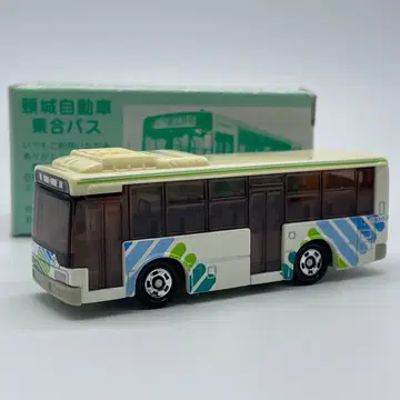 [토미카] 쿄호쿠 자동차 승합 버스 미쓰비시 후소 에어로스타