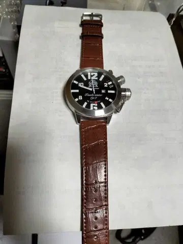 Tauchmeister 1937 대형 시계 20bar 방수