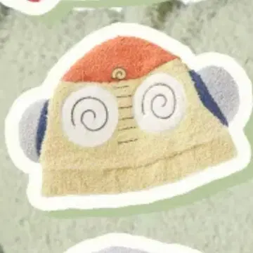 개구리 중사 케로로 쿠루루 소장 헤어 캡 모자 파루데 palude