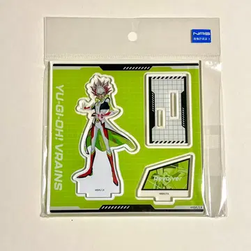 유희왕 VRAINS 리볼버 아크릴 피규어 스탠드