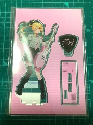 최애의 아이 루비 부품 포함 BIG 아크릴 스탠드 락밴드 ver.