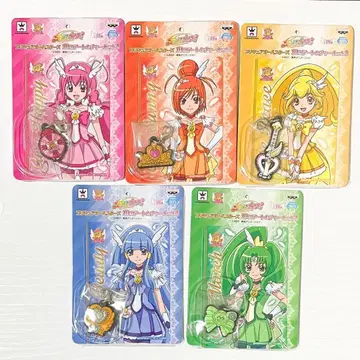 스마일 프리큐어 10th 아트 & 참 5종