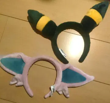 포케파크 머리띠 에브이 블래키 포켓몬 Pokemon