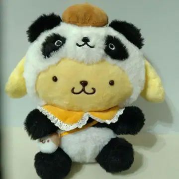 산리오 폼폼푸딩 팬더 봉제 인형
