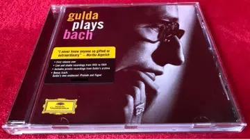 GULDA PLAYS BACH